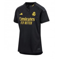 Camisa de time de futebol Real Madrid Jude Bellingham #5 Replicas 3º Equipamento Feminina 2023-24 Manga Curta